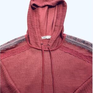 Coral - Cozy Vibes Women's Hoodie